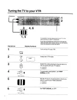 Preview for 6 page of Panasonic NV-HD100EA Operating Instructions Manual