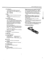 Preview for 13 page of Panasonic NV-HD100EA Operating Instructions Manual