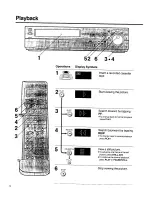 Preview for 14 page of Panasonic NV-HD100EA Operating Instructions Manual