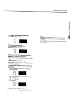 Preview for 17 page of Panasonic NV-HD100EA Operating Instructions Manual