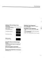 Preview for 19 page of Panasonic NV-HD100EA Operating Instructions Manual