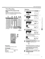 Preview for 29 page of Panasonic NV-HD100EA Operating Instructions Manual