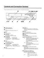 Preview for 4 page of Panasonic NV-HD600 Series Operating Insructions