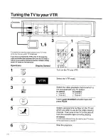 Preview for 10 page of Panasonic NV-HD600 Series Operating Insructions