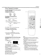 Preview for 21 page of Panasonic NV-HD600 Series Operating Instructions Manual