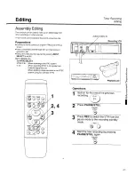 Preview for 27 page of Panasonic NV-HD600 Series Operating Instructions Manual