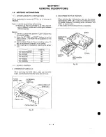 Preview for 4 page of Panasonic NV-HD610EG Service Manual