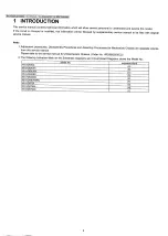 Preview for 4 page of Panasonic NV-HD630A/EA/AM/BD Service Manual