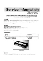 Preview for 4 page of Panasonic NV-HD635 Service Manual