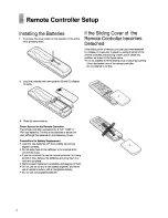 Предварительный просмотр 8 страницы Panasonic NV-HD675 Series Operating Instructions Manual