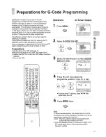 Предварительный просмотр 19 страницы Panasonic NV-HD675 Series Operating Instructions Manual