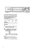 Предварительный просмотр 30 страницы Panasonic NV-HD675 Series Operating Instructions Manual