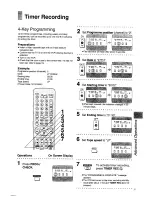 Предварительный просмотр 31 страницы Panasonic NV-HD675 Series Operating Instructions Manual