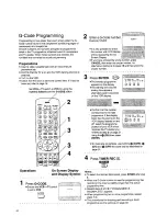 Предварительный просмотр 34 страницы Panasonic NV-HD675 Series Operating Instructions Manual