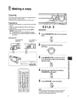 Предварительный просмотр 37 страницы Panasonic NV-HD675 Series Operating Instructions Manual