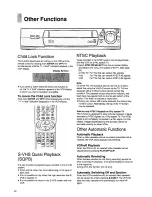 Предварительный просмотр 40 страницы Panasonic NV-HD675 Series Operating Instructions Manual