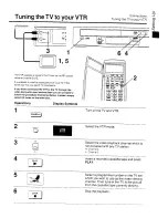 Предварительный просмотр 5 страницы Panasonic NV-HD70EA Operating Instructions Manual