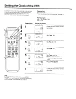 Предварительный просмотр 6 страницы Panasonic NV-HD70EA Operating Instructions Manual