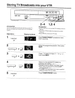 Предварительный просмотр 8 страницы Panasonic NV-HD70EA Operating Instructions Manual