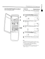 Предварительный просмотр 11 страницы Panasonic NV-HD70EA Operating Instructions Manual