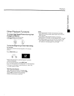 Предварительный просмотр 15 страницы Panasonic NV-HD70EA Operating Instructions Manual