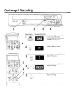 Предварительный просмотр 16 страницы Panasonic NV-HD70EA Operating Instructions Manual