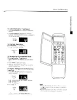 Предварительный просмотр 17 страницы Panasonic NV-HD70EA Operating Instructions Manual