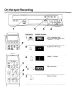 Предварительный просмотр 18 страницы Panasonic NV-HD70EA Operating Instructions Manual