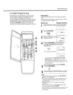 Предварительный просмотр 23 страницы Panasonic NV-HD70EA Operating Instructions Manual