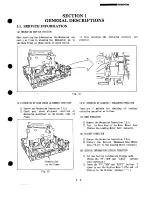 Предварительный просмотр 5 страницы Panasonic NV-HD90B Service Manual