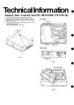 Предварительный просмотр 4 страницы Panasonic NV-HS1000 Service Manual