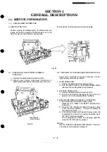 Предварительный просмотр 5 страницы Panasonic NV-HS1000 Service Manual