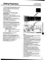 Предварительный просмотр 33 страницы Panasonic NV-HS1000EC Operating Instructions Manual