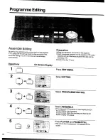 Предварительный просмотр 42 страницы Panasonic NV-HS1000EC Operating Instructions Manual