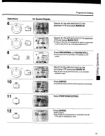 Предварительный просмотр 43 страницы Panasonic NV-HS1000EC Operating Instructions Manual