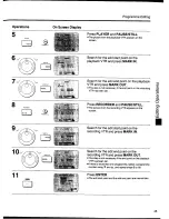 Предварительный просмотр 45 страницы Panasonic NV-HS1000EC Operating Instructions Manual