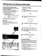 Предварительный просмотр 50 страницы Panasonic NV-HS1000EC Operating Instructions Manual