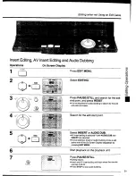 Предварительный просмотр 51 страницы Panasonic NV-HS1000EC Operating Instructions Manual