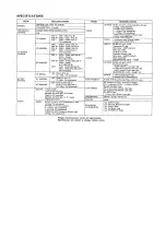 Предварительный просмотр 2 страницы Panasonic NV-HS800 Service Manual