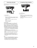 Preview for 17 page of Panasonic NV-HS820EE Operating Instructions Manual