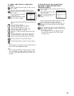 Preview for 19 page of Panasonic NV-HS820EE Operating Instructions Manual