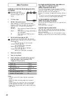 Preview for 22 page of Panasonic NV-HS820EE Operating Instructions Manual