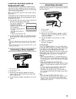 Preview for 13 page of Panasonic NV-HS830 Series Operating Instructions Manual