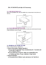 Предварительный просмотр 8 страницы Panasonic NV-HS830B Service Manual