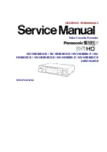 Panasonic NV-HS860EG-K Service Manual preview