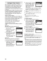 Предварительный просмотр 18 страницы Panasonic NV-HS930 Series Operating Instructions Manual