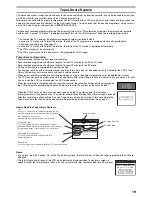 Предварительный просмотр 19 страницы Panasonic NV-HS930 Series Operating Instructions Manual