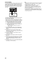 Предварительный просмотр 24 страницы Panasonic NV-HS930 Series Operating Instructions Manual