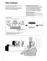 Предварительный просмотр 2 страницы Panasonic NV-HS950AM Operating Instructions Manual