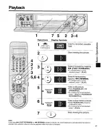 Предварительный просмотр 27 страницы Panasonic NV-HS950AM Operating Instructions Manual